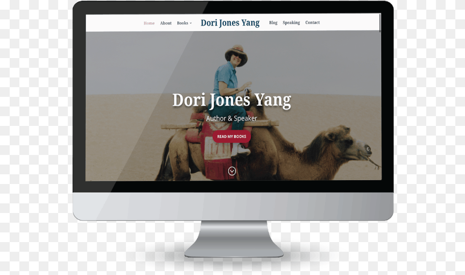 Dori Jones Yang Author Website Bactrian Camel, Adult, Person, Man, Male Png