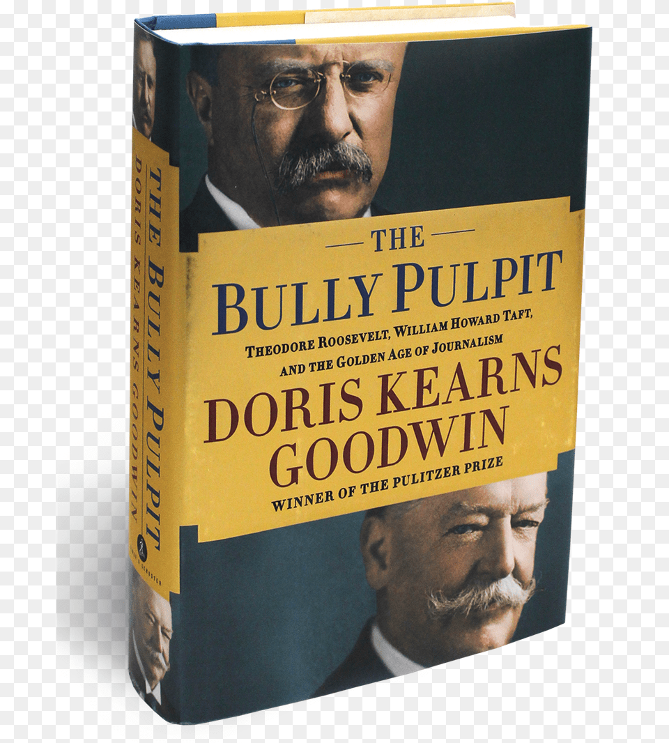 Doris Bully Pulpit Reverse Bully Pulpit Book, Publication, Novel, Adult, Person Free Transparent Png