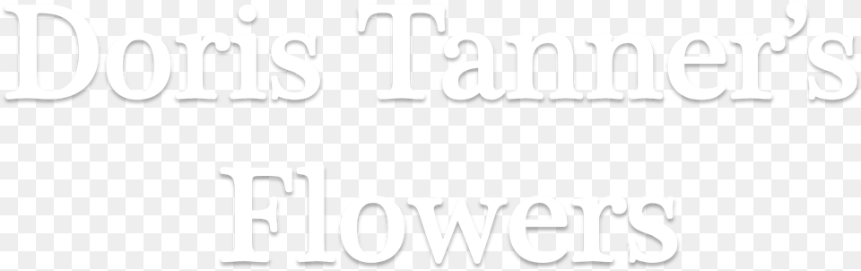 Doris Tanner39s Flowers, Text Free Png