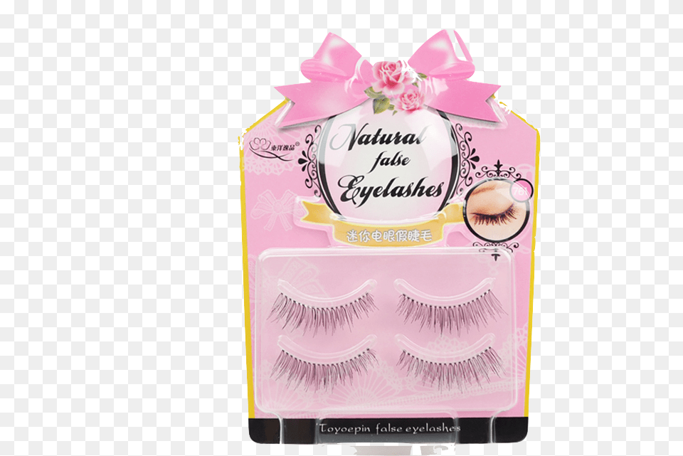 Dorisue M1 2 Pairs Set Beauty Black Natural False Eyelashes Eyelash Extensions, Birthday Cake, Cake, Cream, Dessert Free Png Download