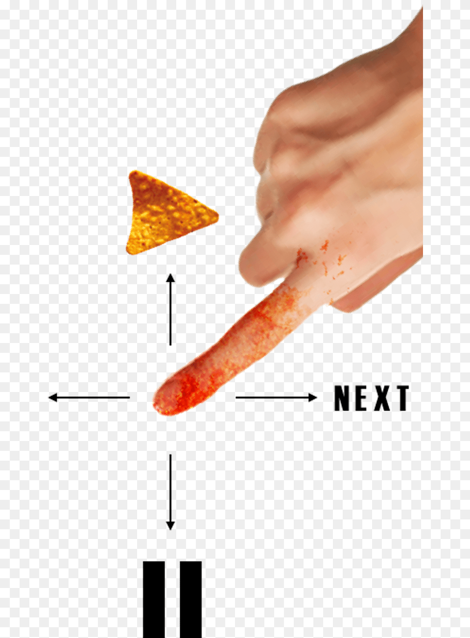 Dorito Hand Play Illustration, Body Part, Finger, Person Free Png