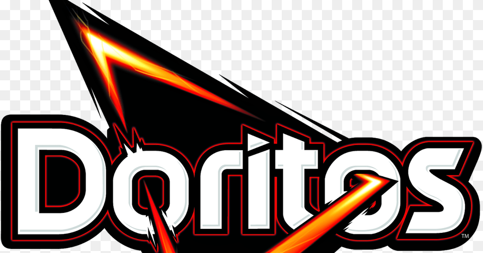 Dorito Logo Doritos Lightly Salted Tortilla Chips, Light Free Png Download
