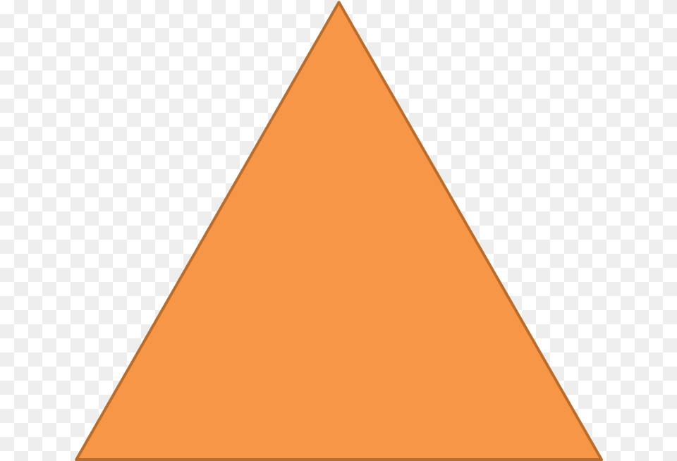 Dorito Orange Triangle Clipart Full Size Hill Ventures Free Transparent Png