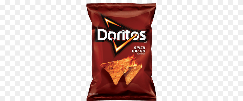 Doritos, Food, Snack, Bread, Ketchup Png Image