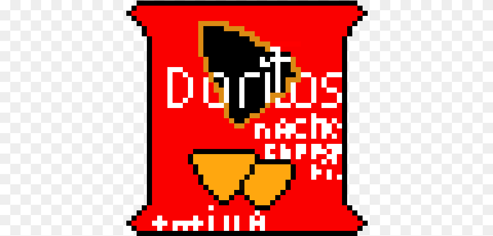 Doritos Bag Pixel Art Free Png Download