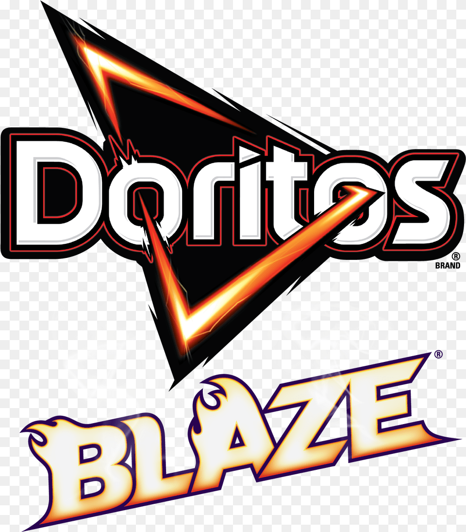 Doritos Blaze Logo Doritos Blaze Logo, Advertisement, Poster Free Png