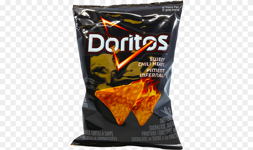 Doritos Chips, Food, Snack, Bread, Pizza Png Image