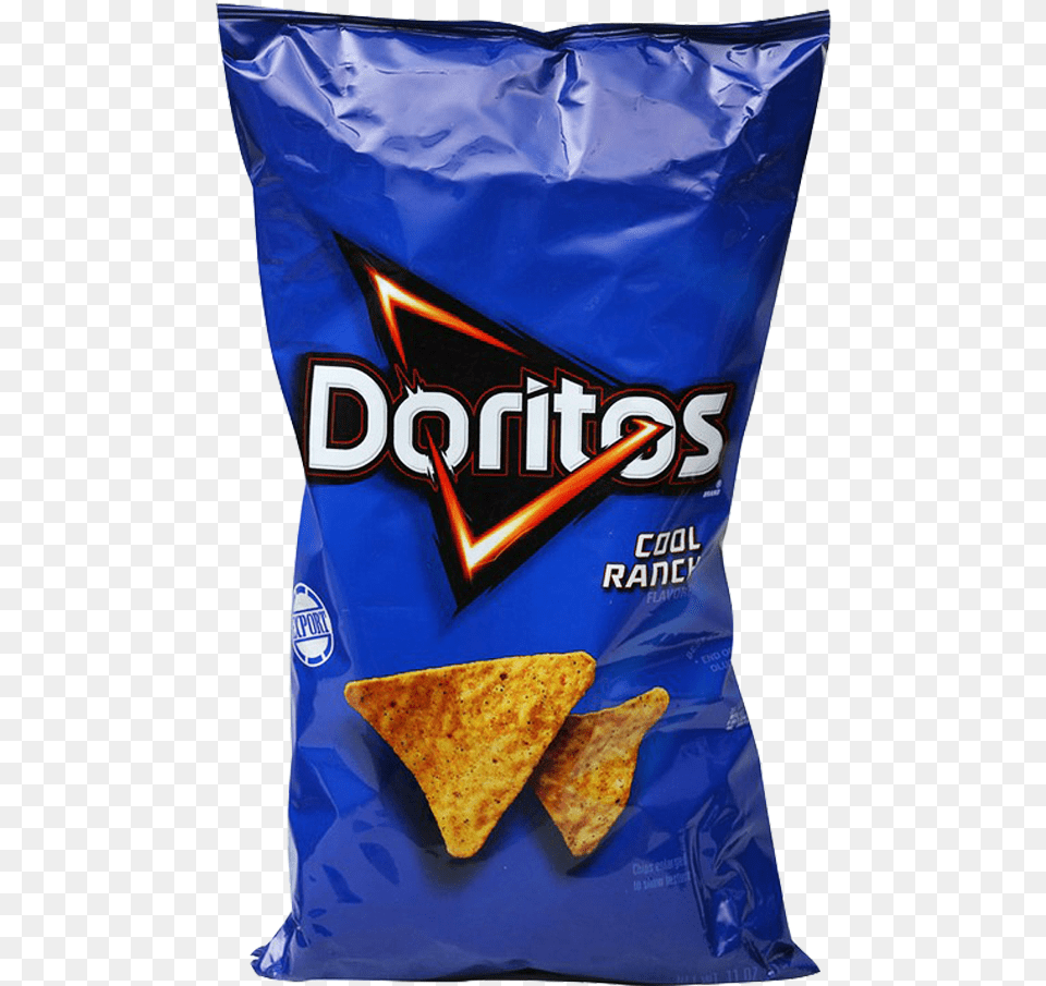 Doritos Chips Cool Ranch 311 Gm Doritos Cooler Ranch Chips 1 Oz 50 Ct, Bread, Food, Snack Free Transparent Png