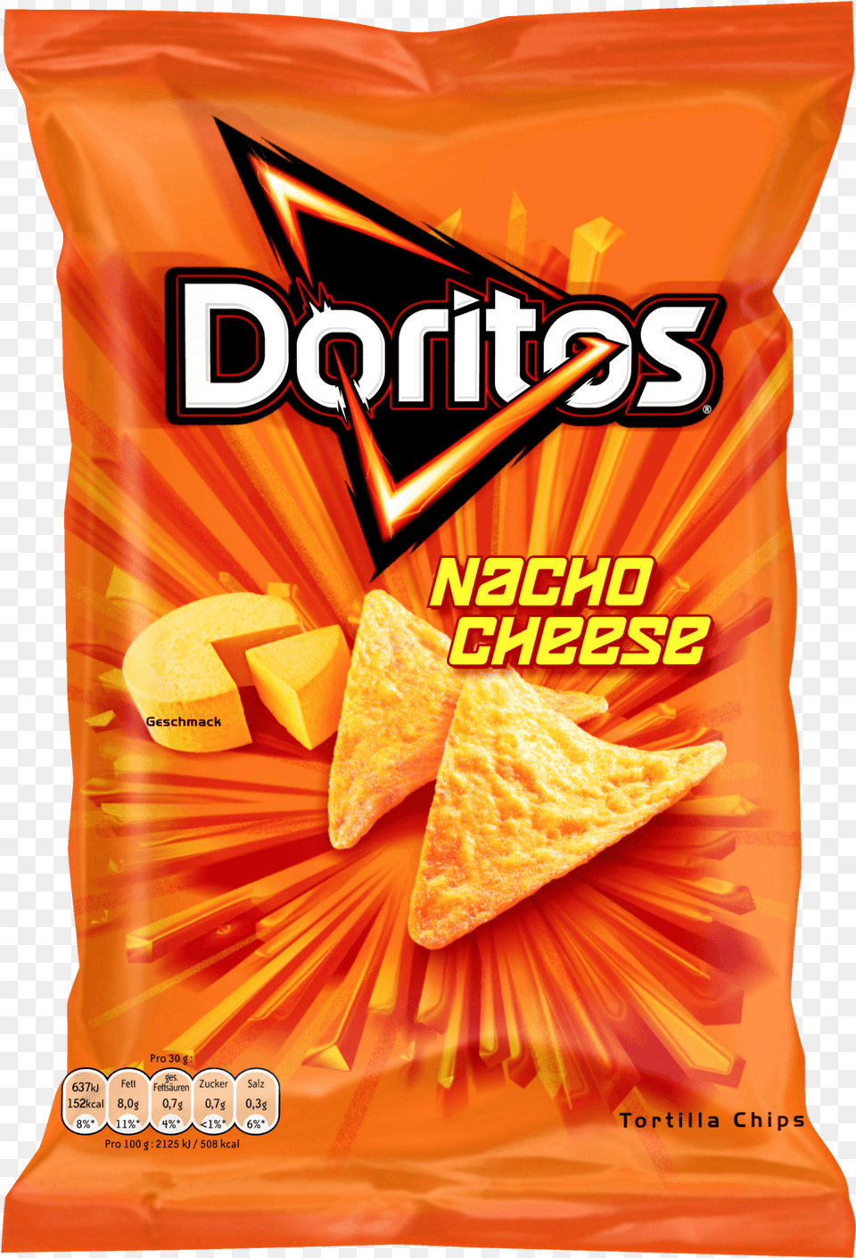 Doritos Chips Nacho Cheese, Food, Snack, Bread Free Png