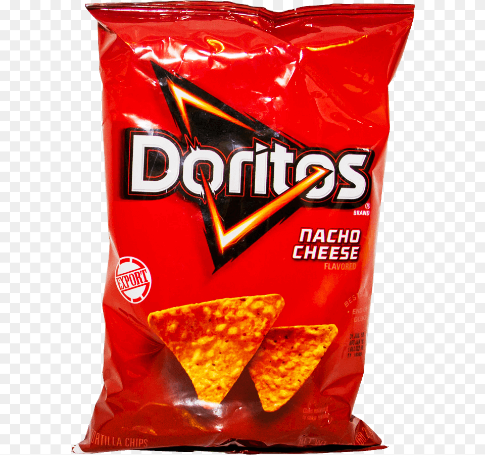 Doritos Chips Nacho Cheese, Bread, Food, Snack, Ketchup Png