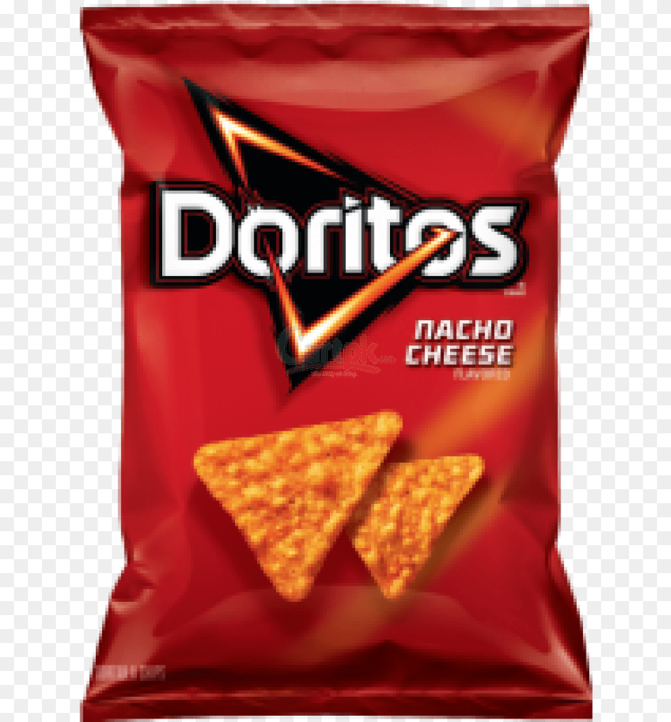 Doritos Chips Nacho Cheese Dorito Bag, Bread, Cracker, Food, Snack Free Png