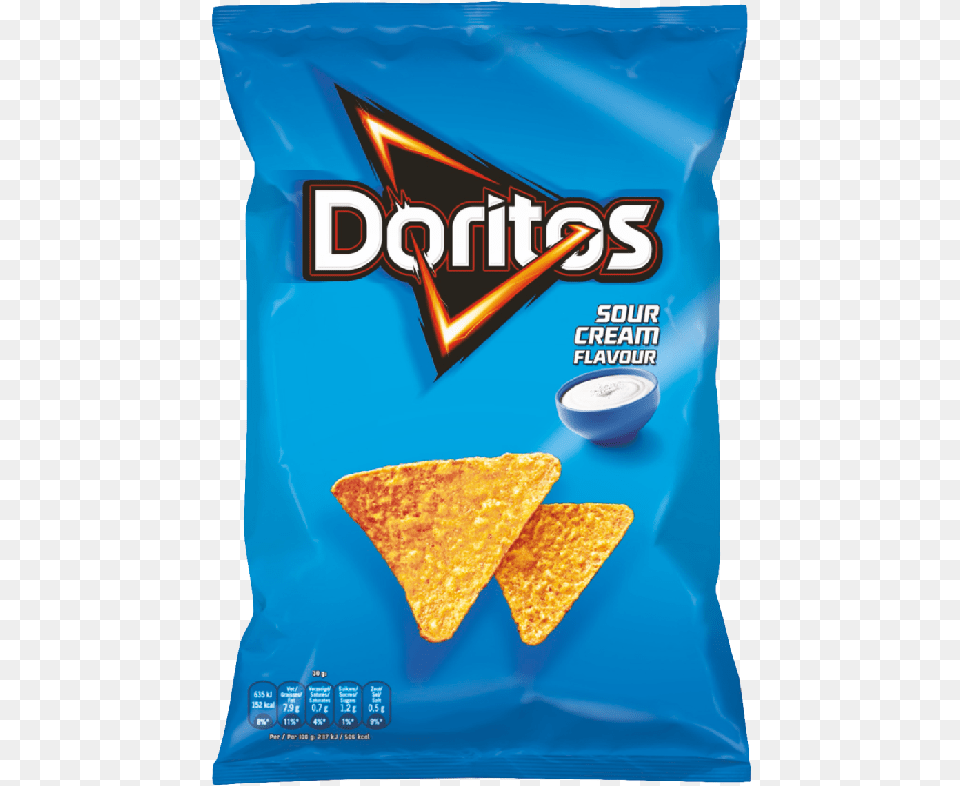 Doritos Chips Sour Cream, Bread, Food, Snack, Cracker Free Transparent Png
