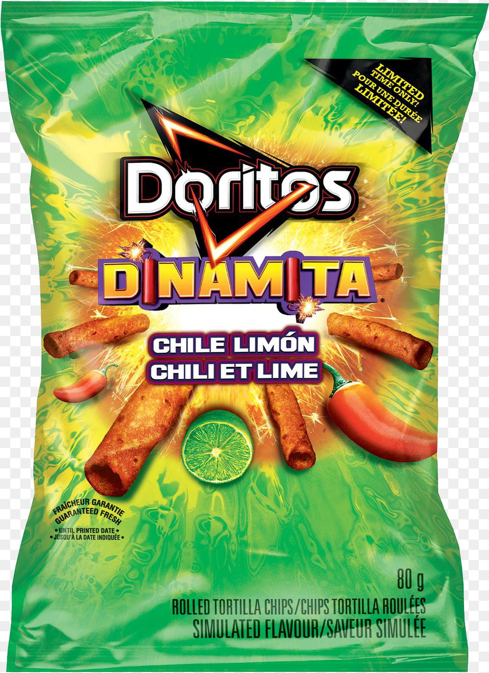 Doritos Clipart Flavored New Doritos Dinamita, Food, Snack Free Transparent Png