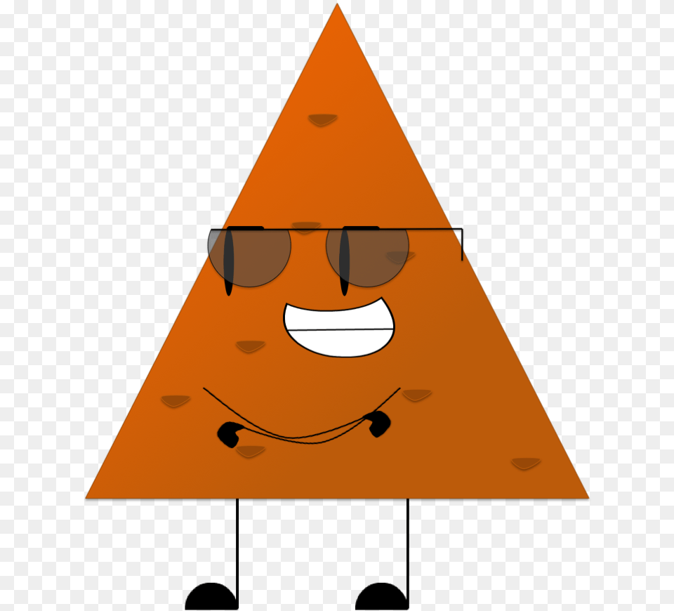 Doritos Clipart Orange Triangle, Accessories, Glasses Free Png Download