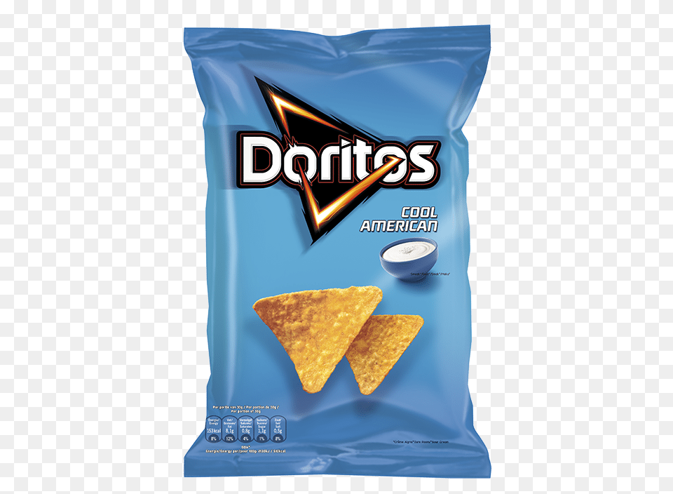 Doritos Cool American Mask Copy, Food, Snack, Bread Png Image