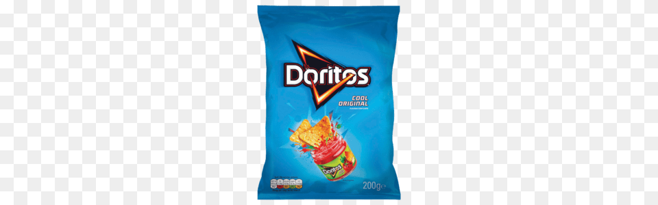 Doritos Cool Original, Food, Snack, Ketchup Png