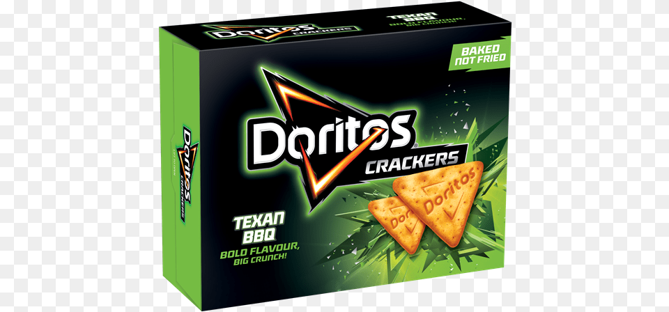 Doritos Crackers Texan Bbq Taco Bell Doritos Crunchwrap, Bread, Cracker, Food Free Transparent Png