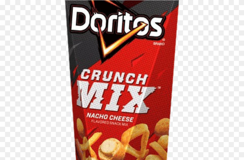 Doritos Crunch Mix, Food, Snack, Advertisement Free Transparent Png