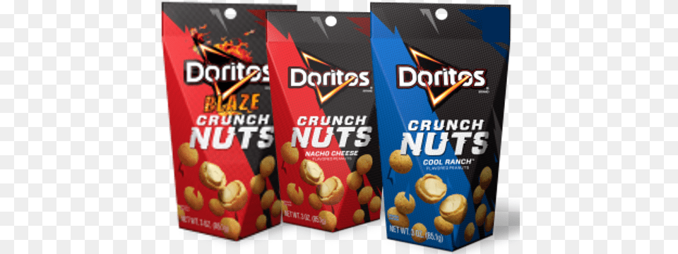 Doritos Crunch Nuts Doritos Chilli Heatwave Sharing Tortilla Crisps, Food, Nut, Plant, Produce Free Png Download