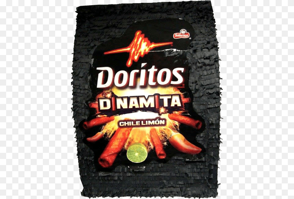 Doritos Dinamita Promotional Pinata Doritos Dinamita Original Bag, Advertisement, Poster Png