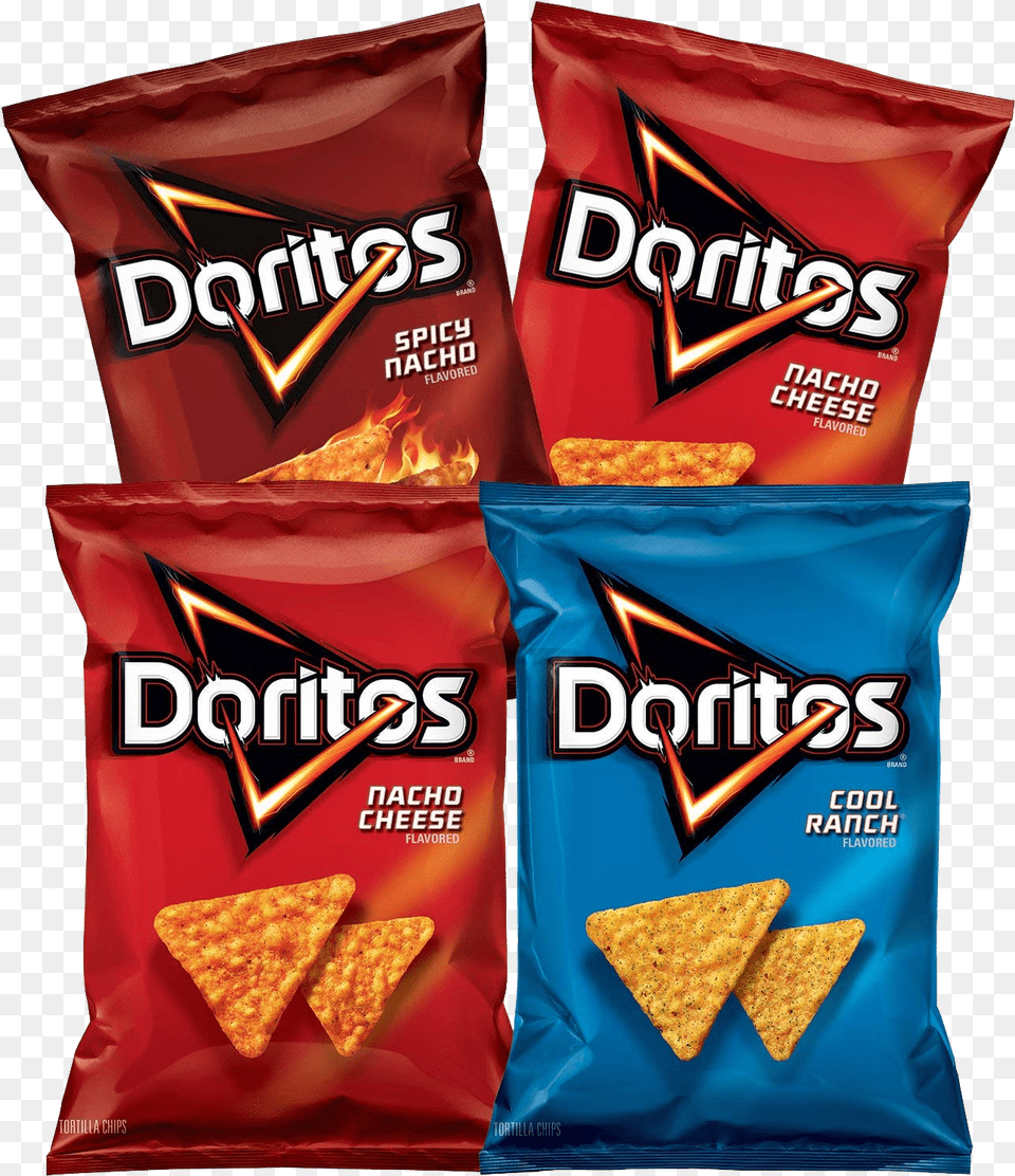 Doritos Doritos Nacho, Food, Snack, Bread, Cracker Png