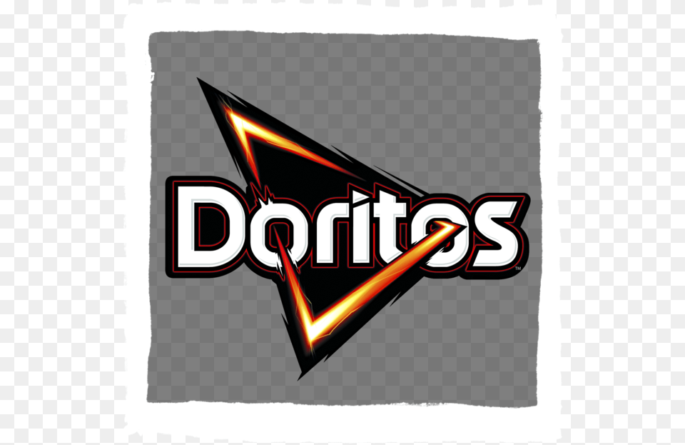 Doritos Doritos Poppin Flavored Tortilla Chips, Logo, Light Free Transparent Png