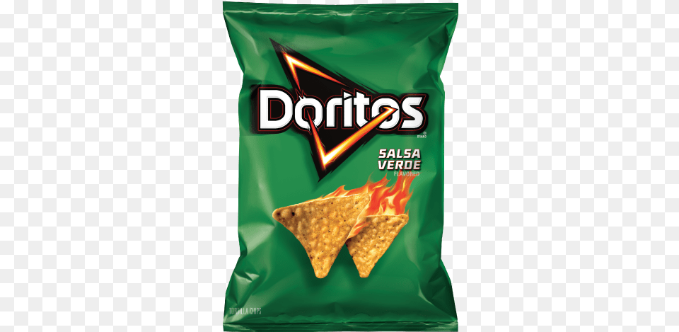 Doritos Doritos Tortilla Chips Salsa Verde Flavored 11 Oz, Bread, Food, Snack, Cracker Free Transparent Png