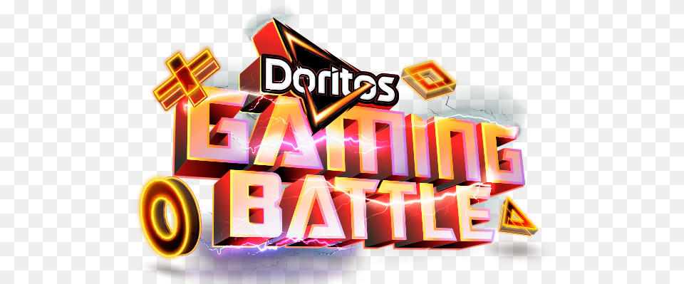 Doritos Gaming Battle Arenagg Graphic Design, Light, Neon, Dynamite, Weapon Png