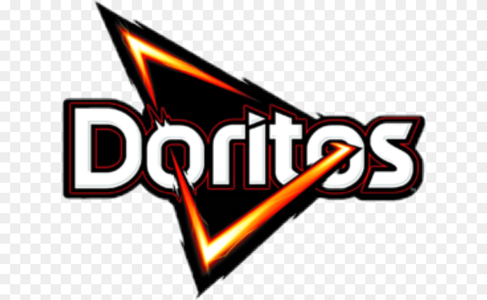 Doritos Lightly Salted Tortilla Chips, Light, Logo Png Image
