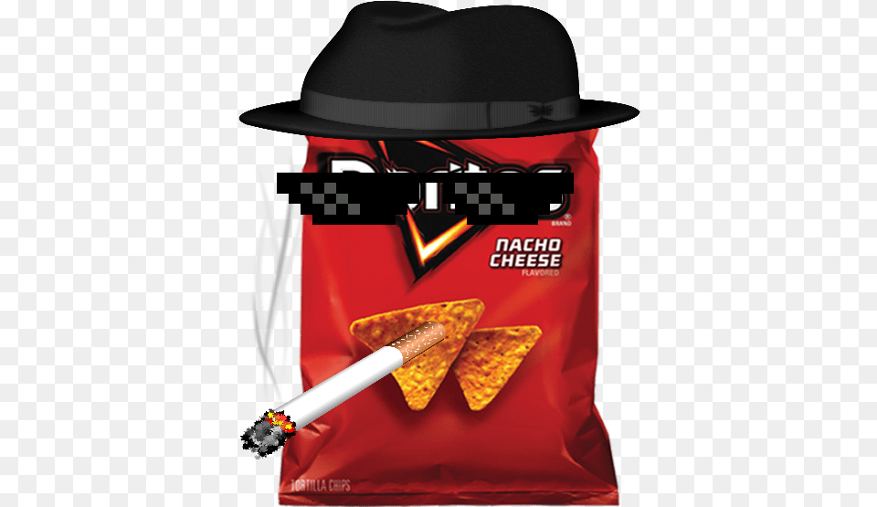 Doritos Mlg 4 Image Mlg Doritos, Clothing, Hat, Bread, Food Free Png Download