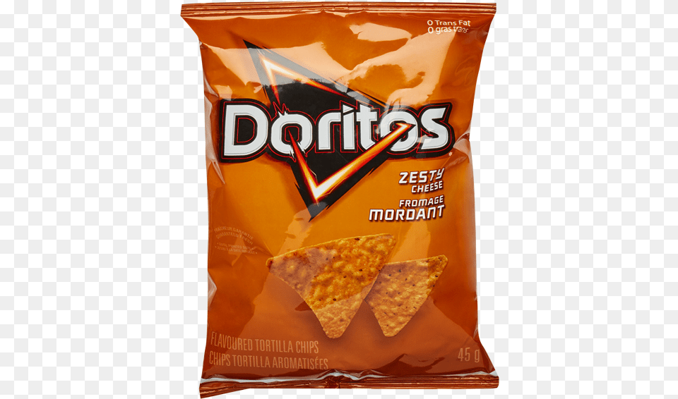 Doritos Nacho Cheese, Food, Snack, Bread, Pizza Png Image