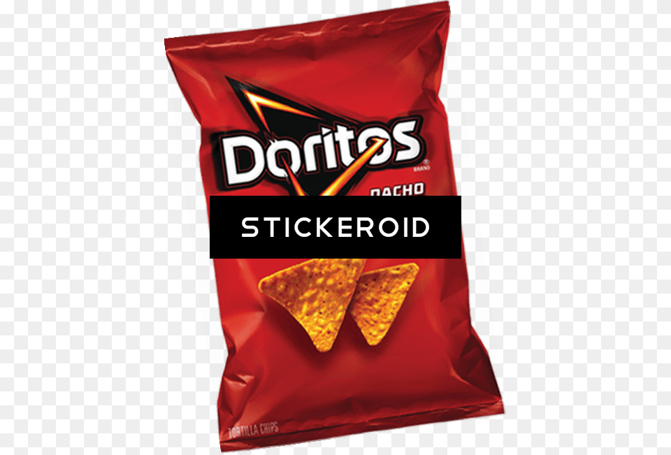 Doritos Nacho Cheese Doritos Nacho Cheese And Cool Ranch, Food, Snack, Bread, Ketchup Free Png Download