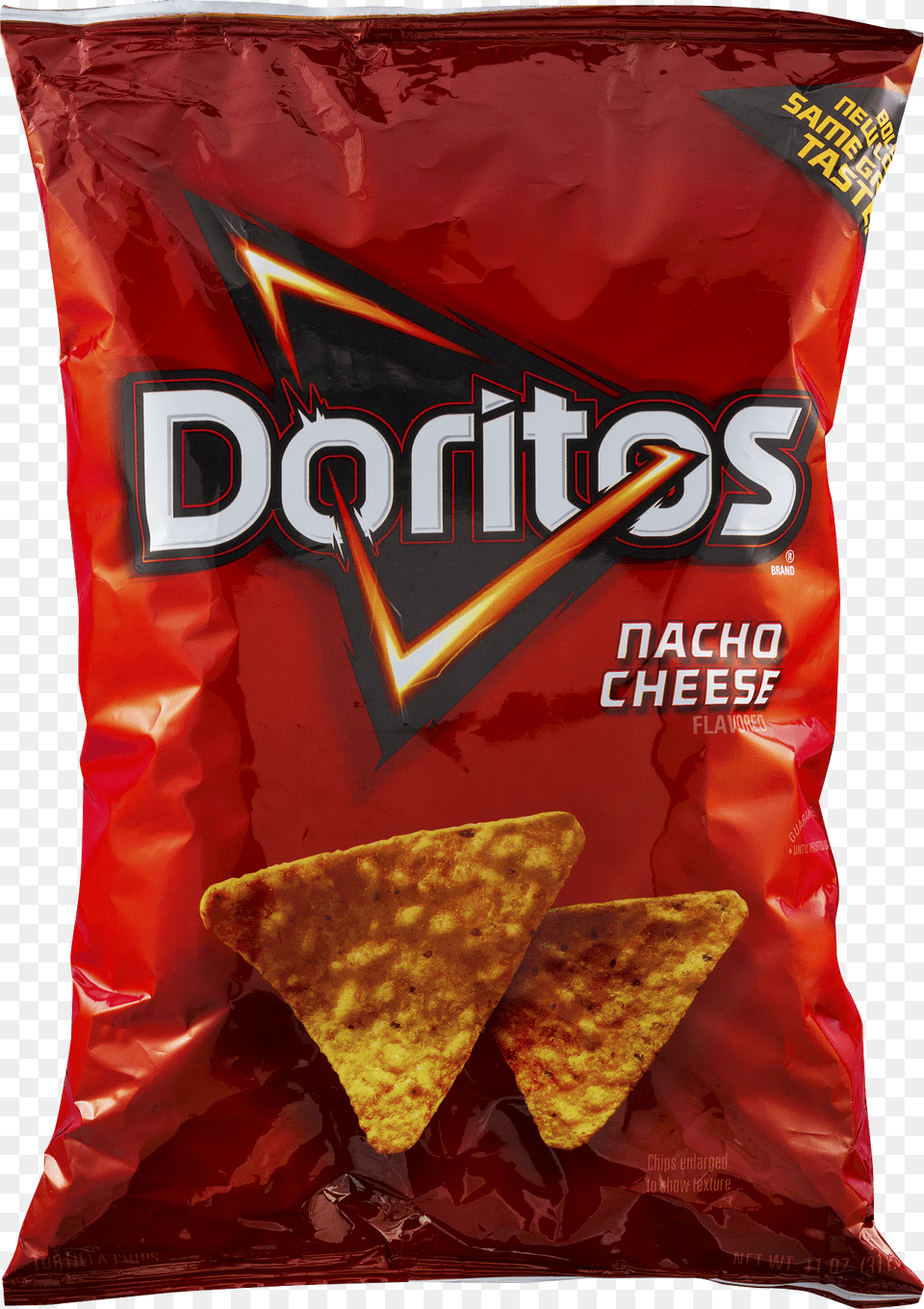 Doritos Nacho Cheese Flavored Tortilla Chips Party Size Doritos, Bread, Food, Snack Png