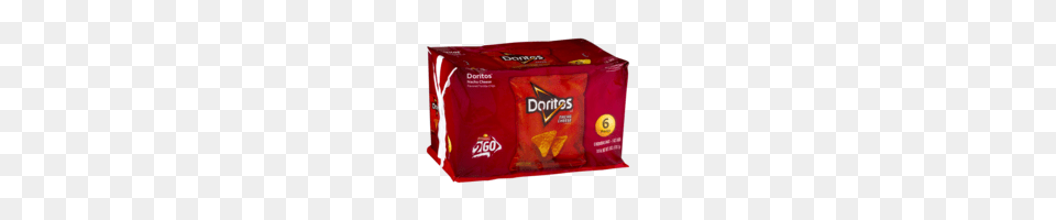 Doritos Nacho Cheese Tortilla Chips Singles Ea Pkg, Food, Ketchup, Bread, Snack Free Png