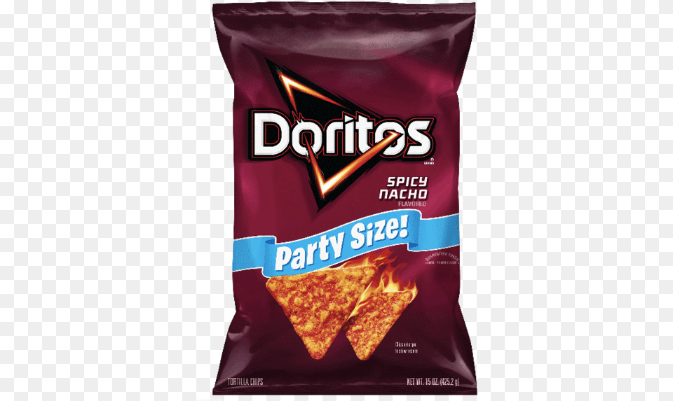 Doritos Party Size, Bread, Food, Toast, Pizza Png Image