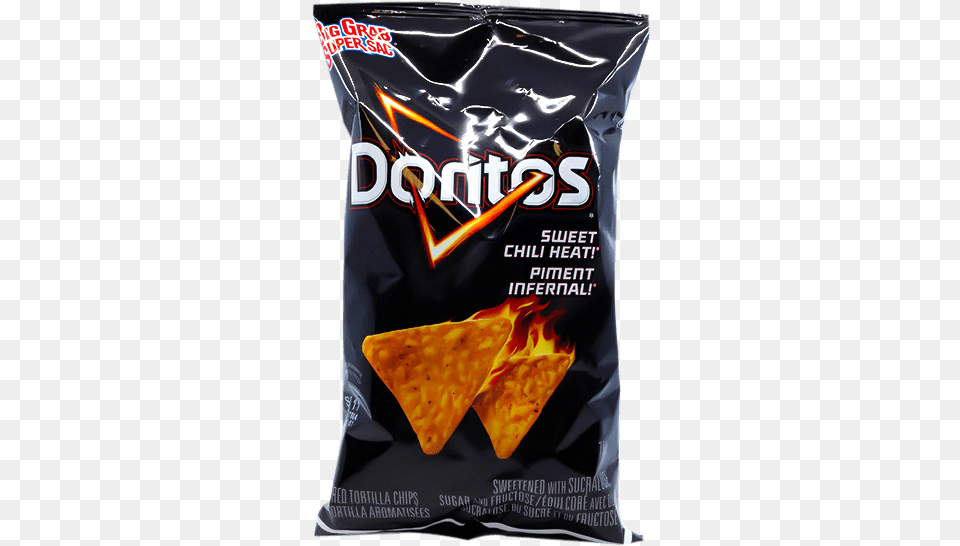 Doritos Spicy Sweet Chili, Bread, Food, Snack, Cracker Png Image