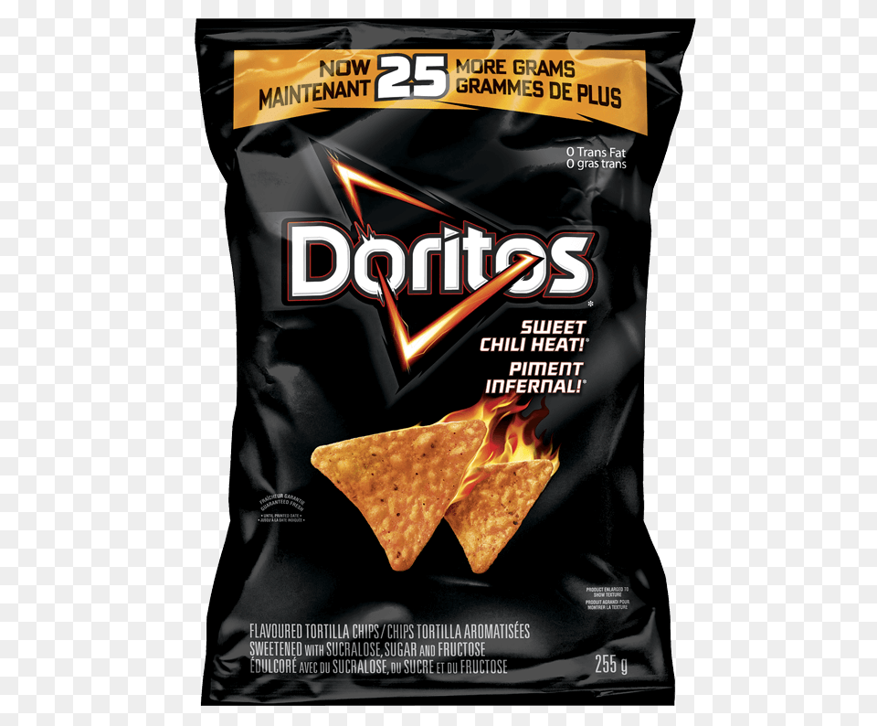 Doritos Sweet Chili Heat, Bread, Food, Snack, Adult Free Png