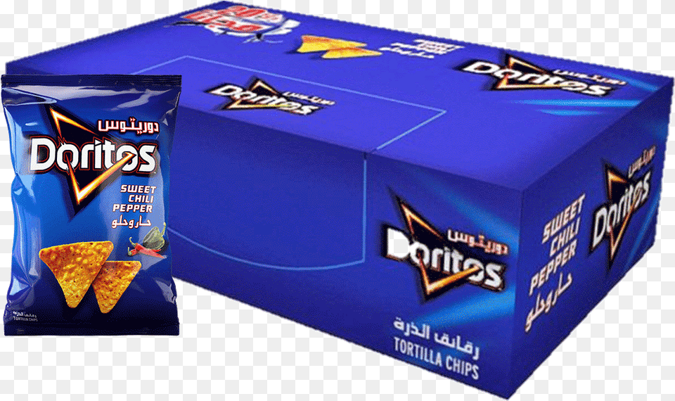 Doritos Sweet Chili Pepper, Food, Snack, Bread, Pizza Free Png Download