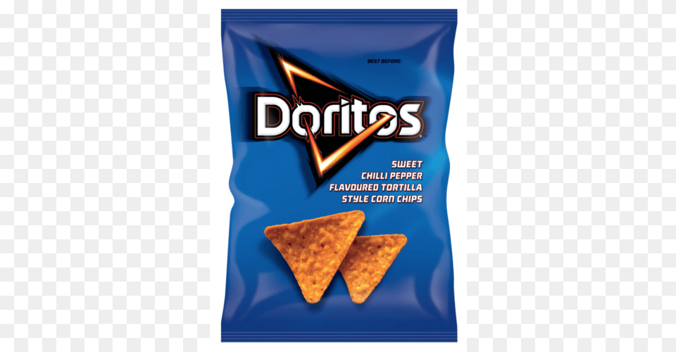 Doritos Sweet Chilli Pepper, Food, Snack, Bread, Ketchup Free Png