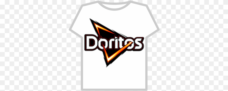 Doritos T Shirt Roblox Doritos, Clothing, T-shirt, Triangle Png Image