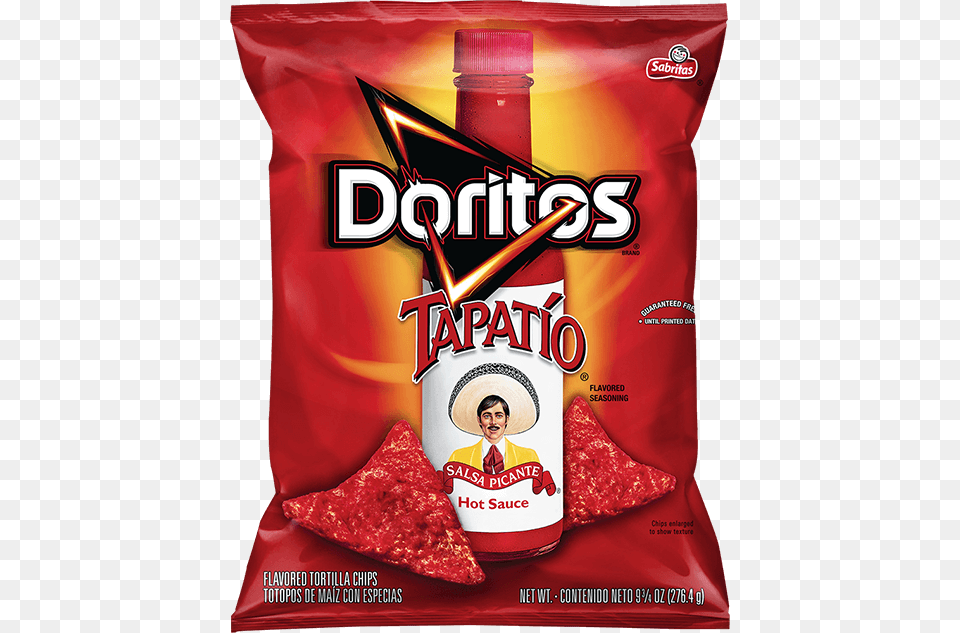Doritos Tapatio Flavored Tortilla Chips Tapatio Doritos, Adult, Female, Person, Woman Free Png