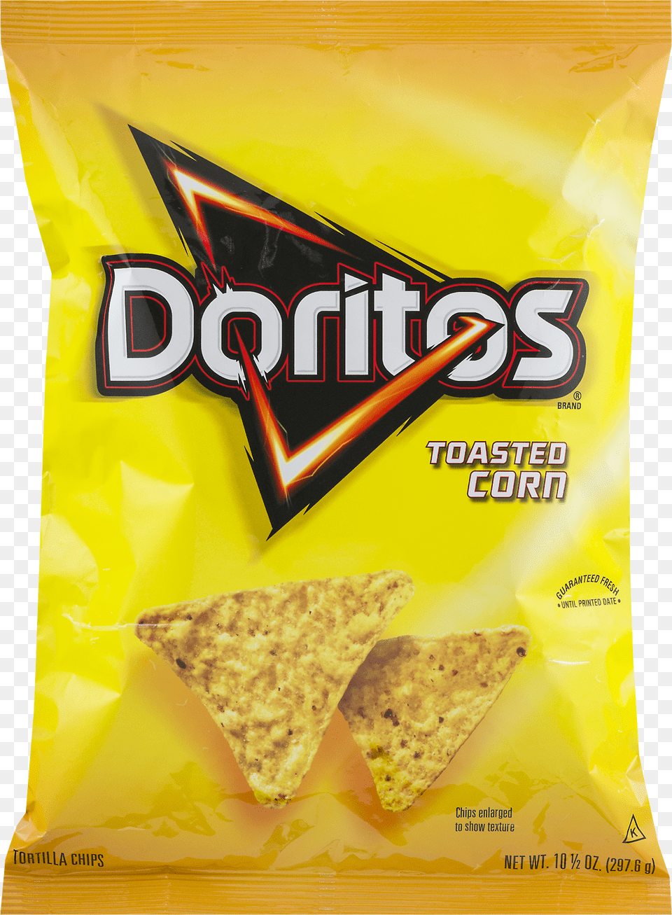 Doritos Toasted Corn Tortilla Chips Doritos Sour Cream, Food, Snack, Bread Free Png