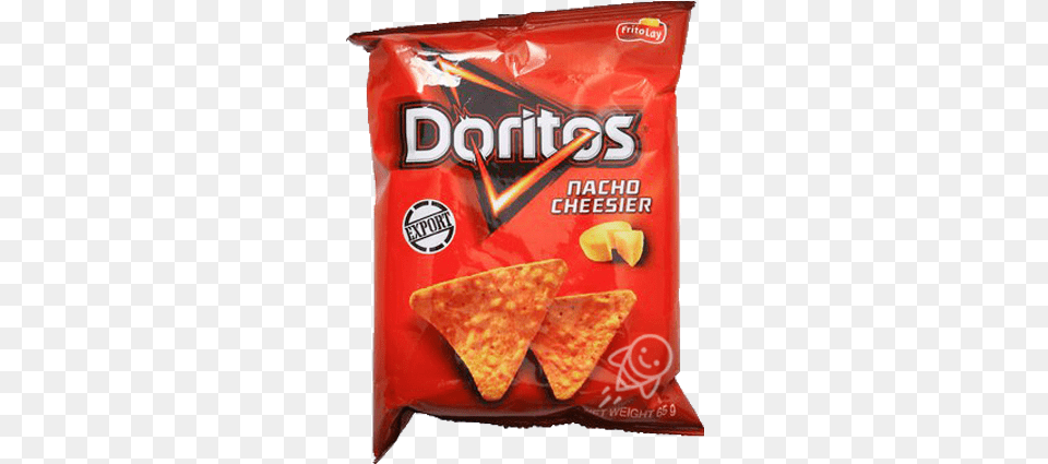 Doritos Tortilla Chips Nacho Cheese 65g Cool Ranch Doritos, Bread, Food, Ketchup, Snack Free Transparent Png