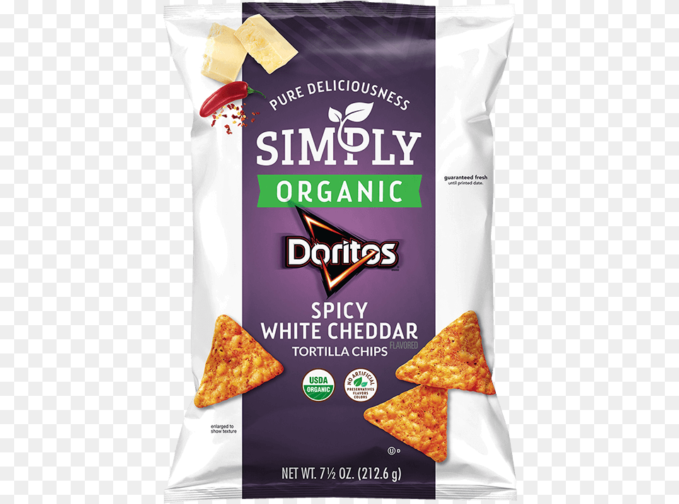 Doritos Tostitos Black Bean Chips, Food, Pizza, Snack, Bread Png