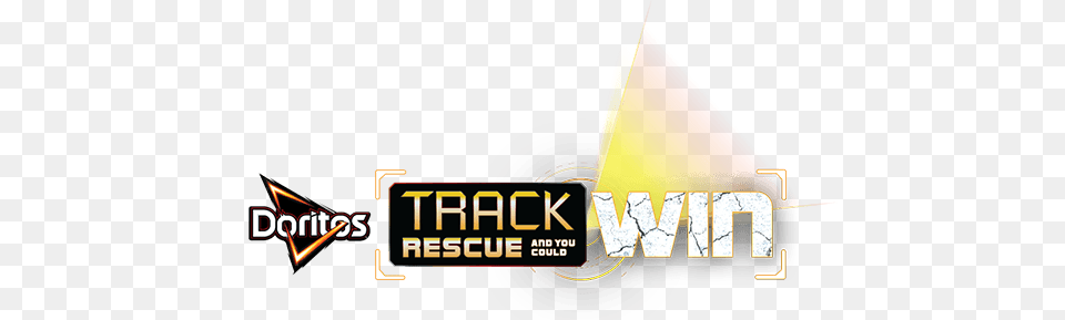 Doritos Track Rescue And You Could Win, Lighting, Triangle Png