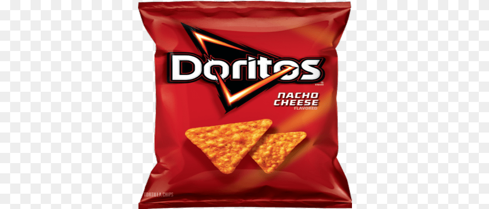 Doritos Transparent Clipart Doritos Nacho Cheese, Bread, Cracker, Food, Snack Free Png Download