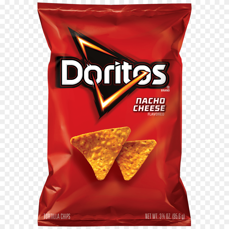 Doritos Transparent Nacho Cheese Doritos, Food, Snack, Bread, Cracker Free Png Download