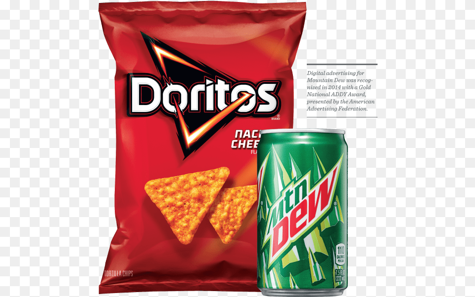 Doritos Transparent Stock Mountain Dew White Out, Can, Tin, Food, Pizza Free Png