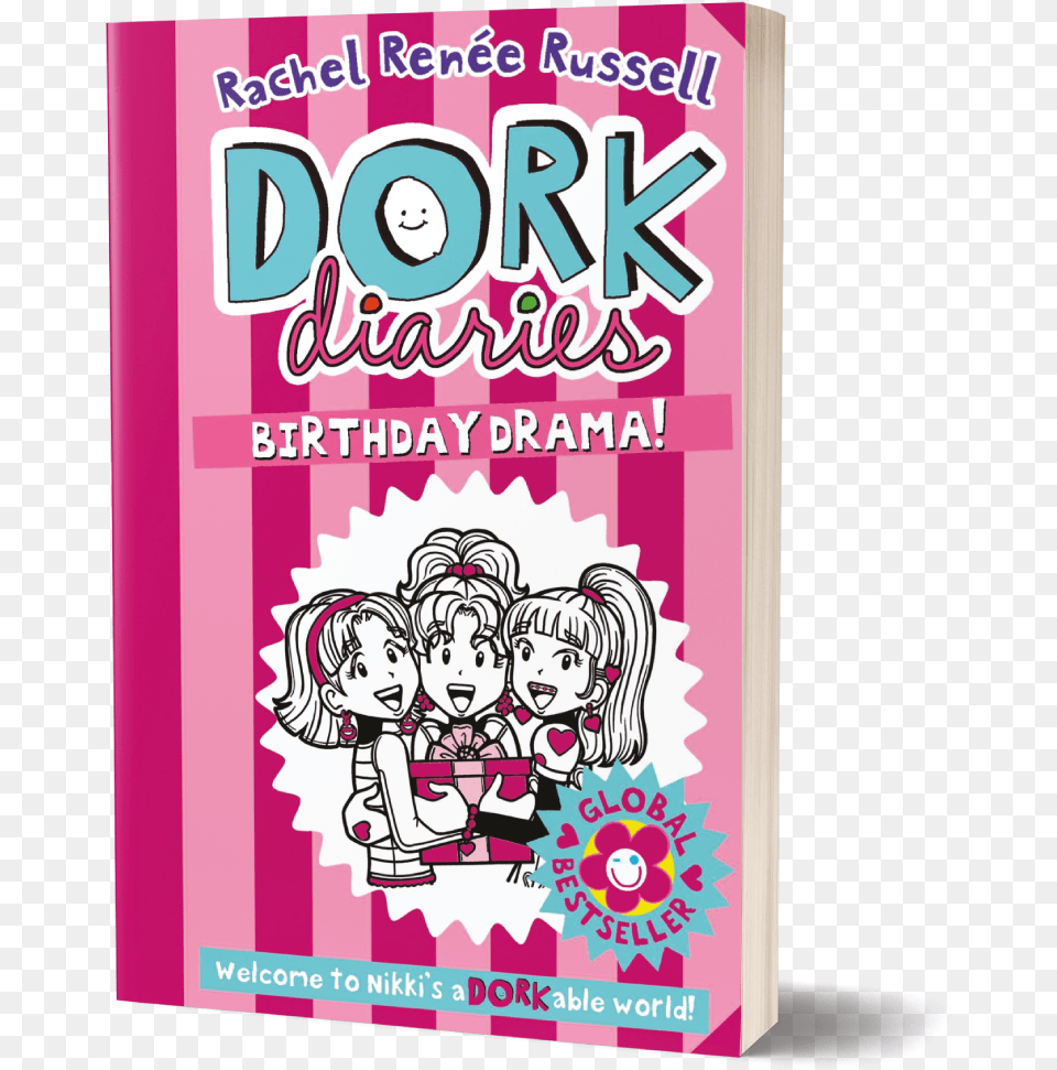 Dork Diaries Birthday Drama, Advertisement, Baby, Person, Face Free Png