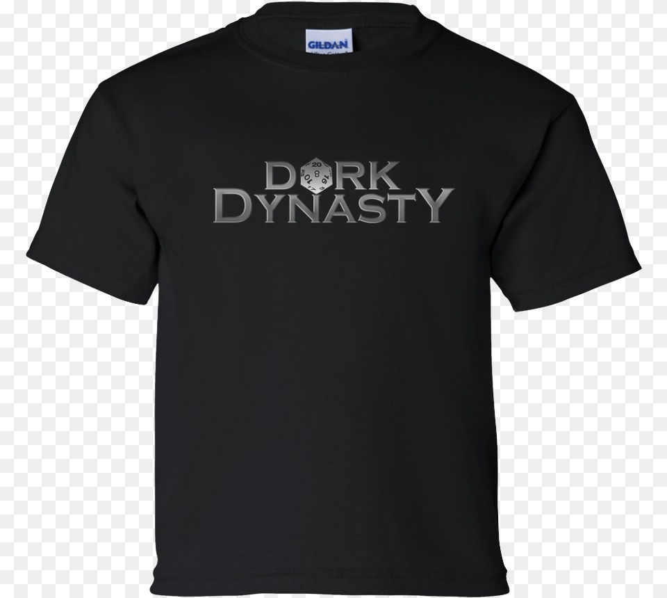 Dorkdynastyyouthblack T Shirt, Clothing, T-shirt Png Image